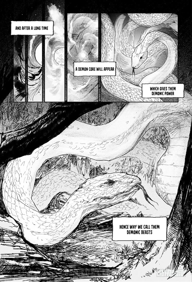 Heresy Chapter 24 page 17 - Chapter 24: The Wilderness