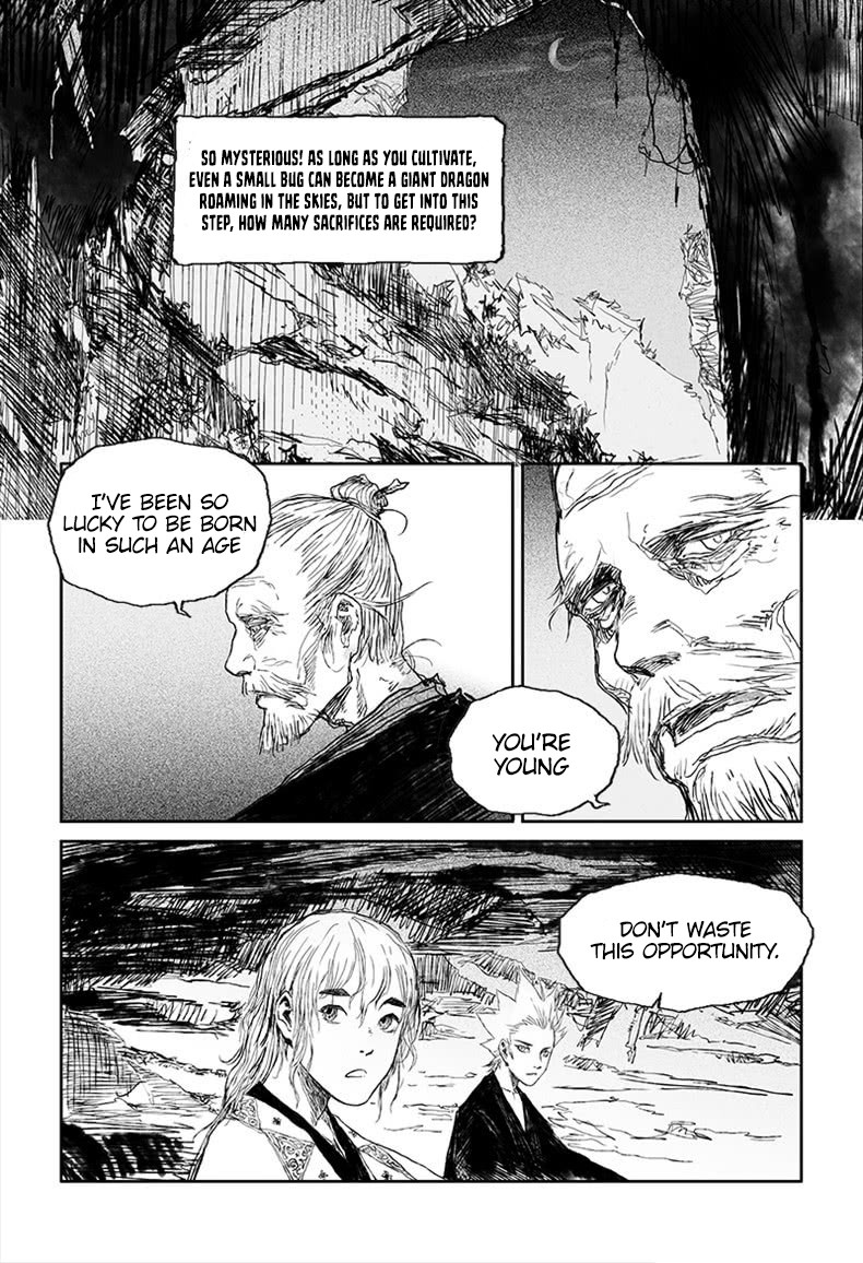 Heresy Chapter 24 page 22 - Chapter 24: The Wilderness