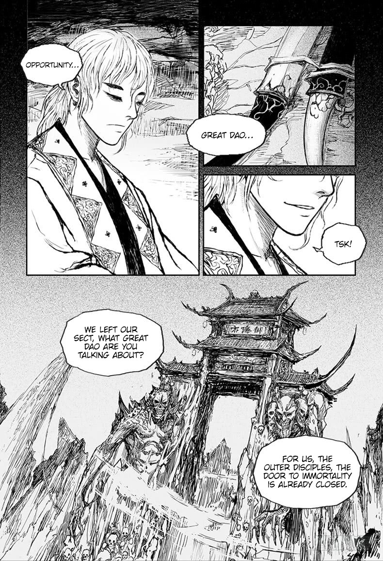 Heresy Chapter 24 page 23 - Chapter 24: The Wilderness