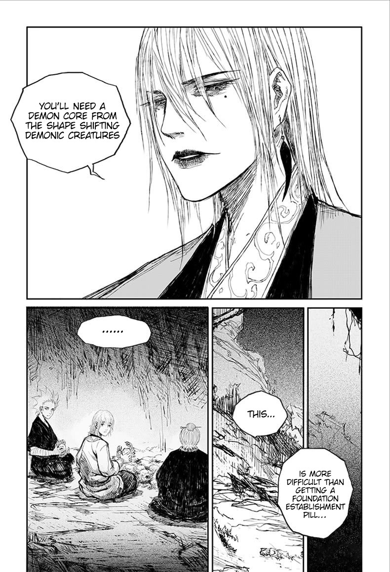 Heresy Chapter 24 page 25 - Chapter 24: The Wilderness