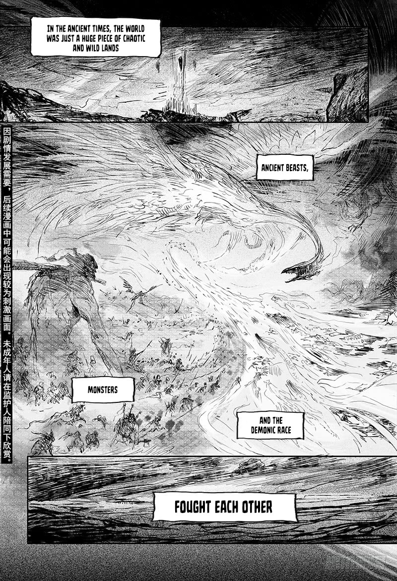 Heresy Chapter 24 page 3 - Chapter 24: The Wilderness