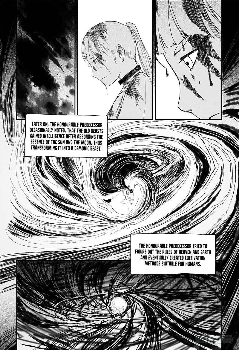 Heresy Chapter 24 page 5 - Chapter 24: The Wilderness
