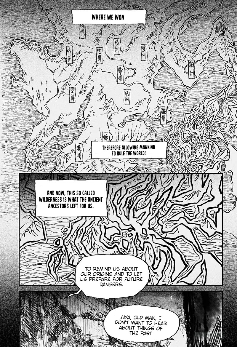 Heresy Chapter 24 page 8 - Chapter 24: The Wilderness