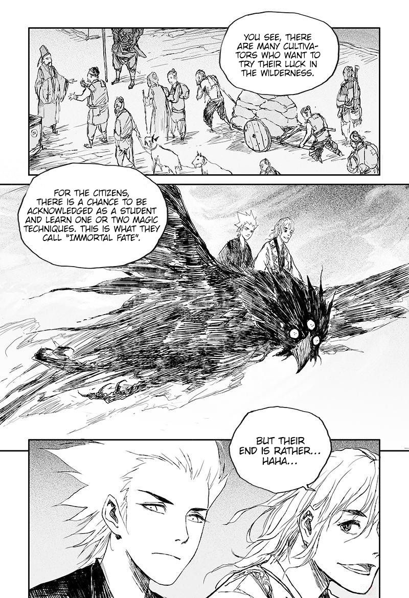 Heresy Chapter 27 page 16 - Chapter 27: Mundane World