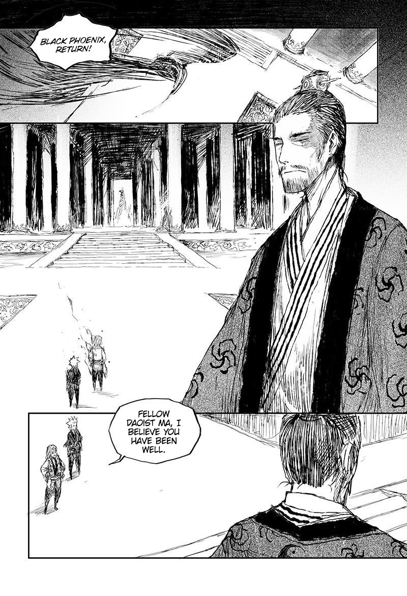 Heresy Chapter 27 page 18 - Chapter 27: Mundane World