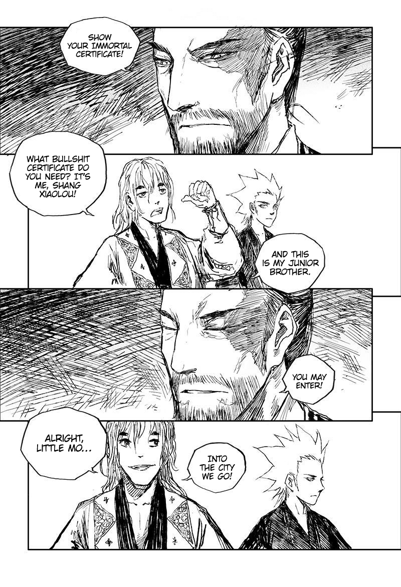 Heresy Chapter 27 page 19 - Chapter 27: Mundane World