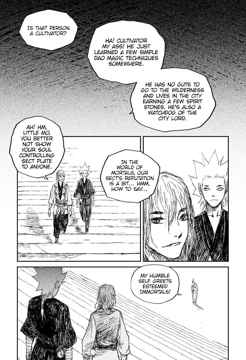 Heresy Chapter 27 page 21 - Chapter 27: Mundane World