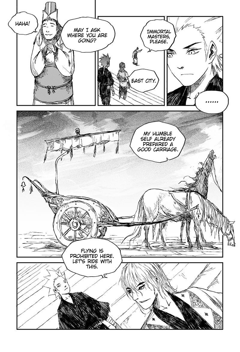 Heresy Chapter 27 page 22 - Chapter 27: Mundane World
