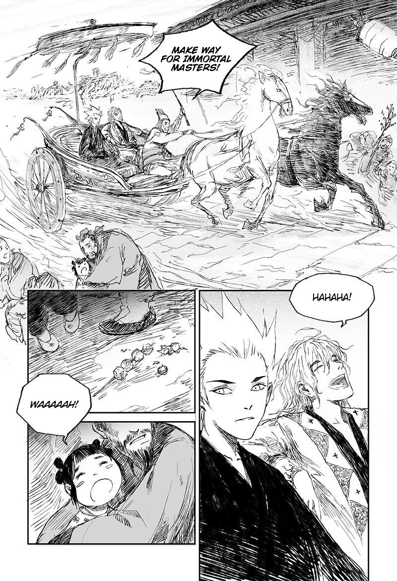 Heresy Chapter 27 page 24 - Chapter 27: Mundane World
