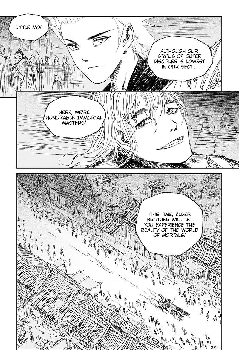 Heresy Chapter 27 page 25 - Chapter 27: Mundane World