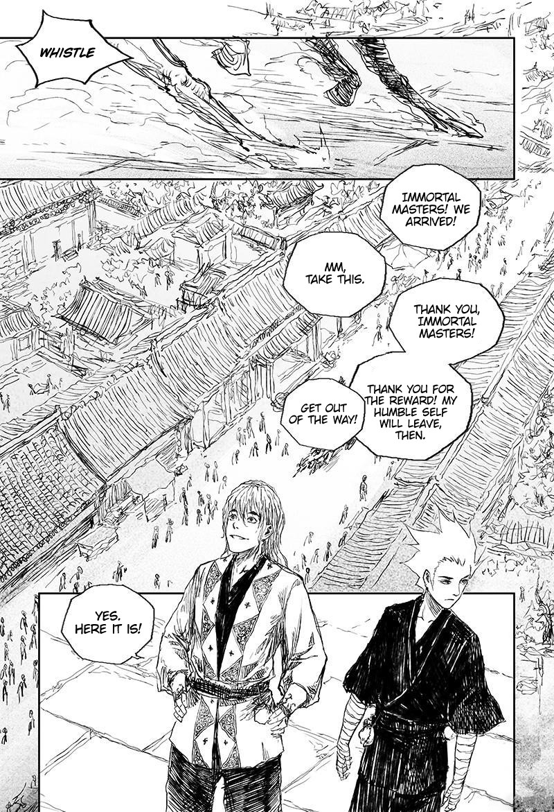 Heresy Chapter 27 page 26 - Chapter 27: Mundane World