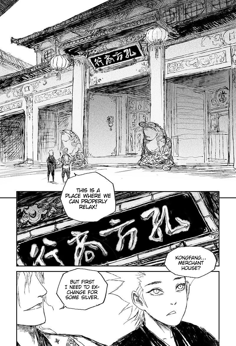 Heresy Chapter 27 page 27 - Chapter 27: Mundane World