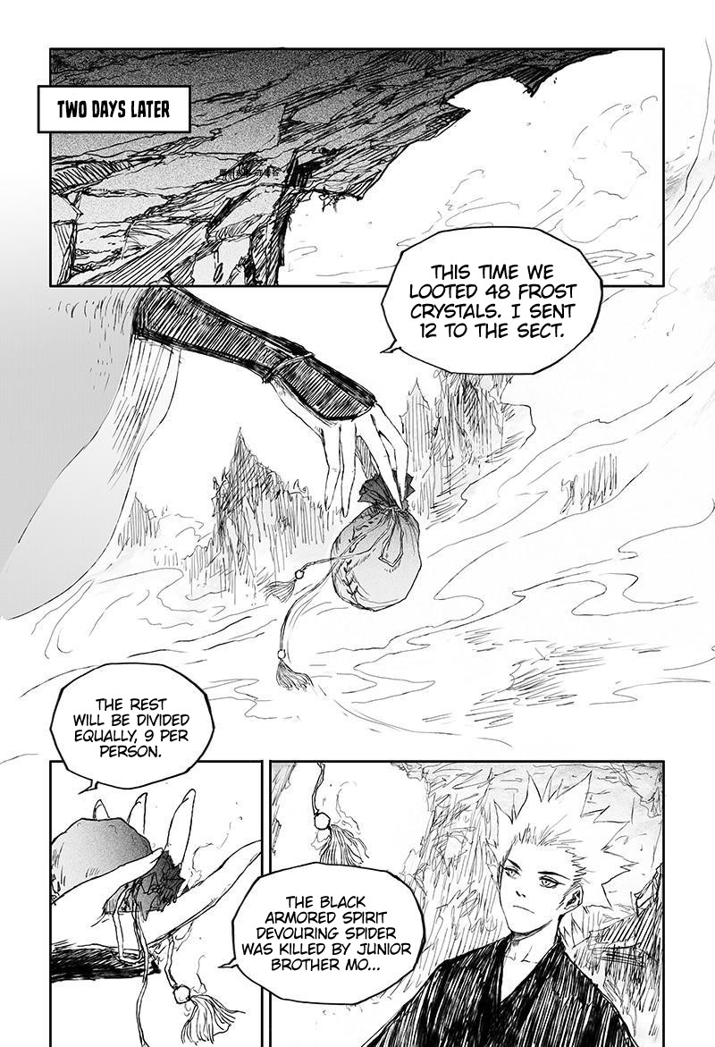 Heresy Chapter 27 page 3 - Chapter 27: Mundane World