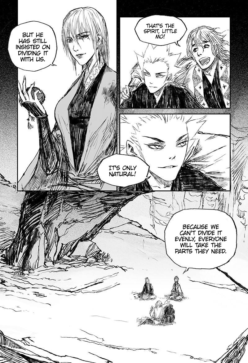 Heresy Chapter 27 page 4 - Chapter 27: Mundane World