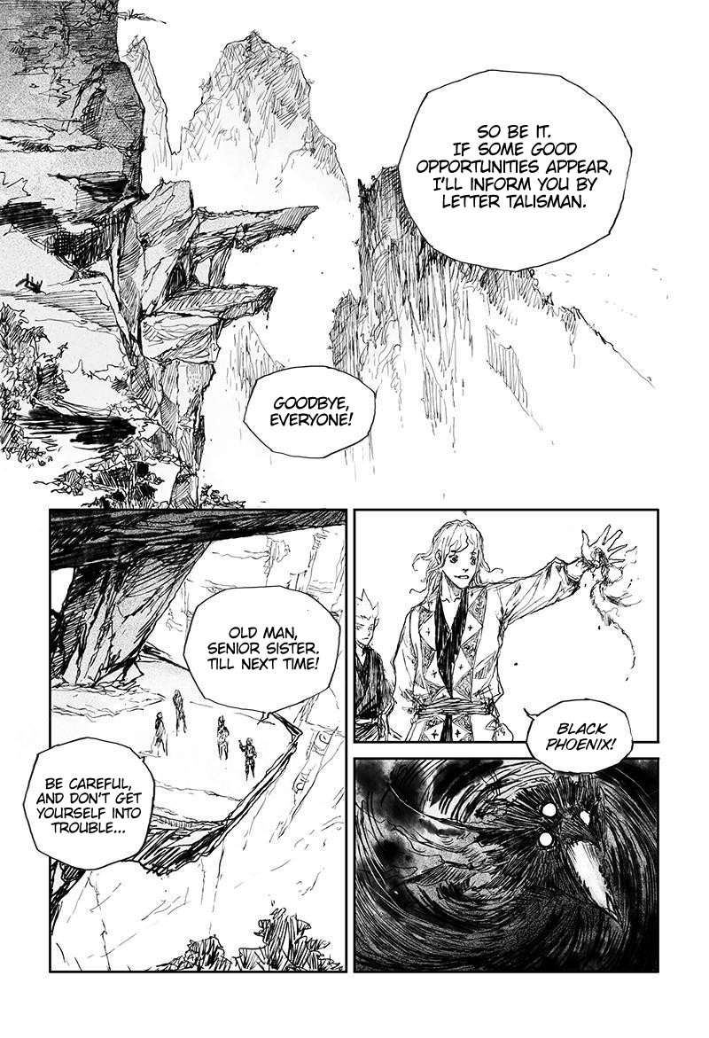 Heresy Chapter 27 page 6 - Chapter 27: Mundane World