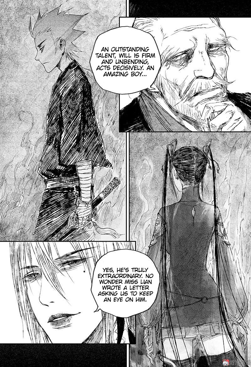Heresy Chapter 27 page 8 - Chapter 27: Mundane World