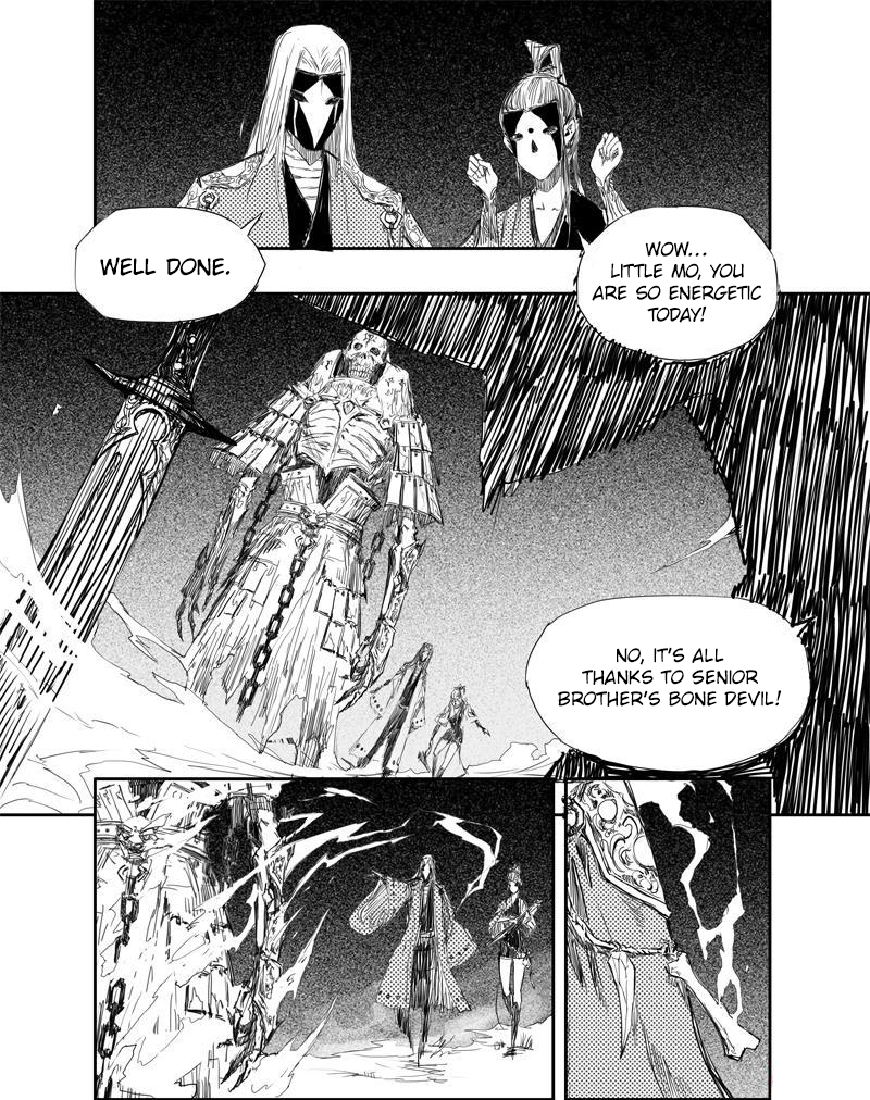 Heresy Chapter 3 page 14 - Chapter 3: Field Hunt