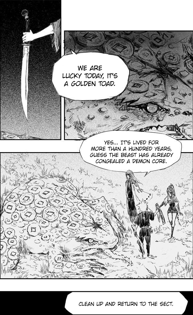 Heresy Chapter 3 page 15 - Chapter 3: Field Hunt