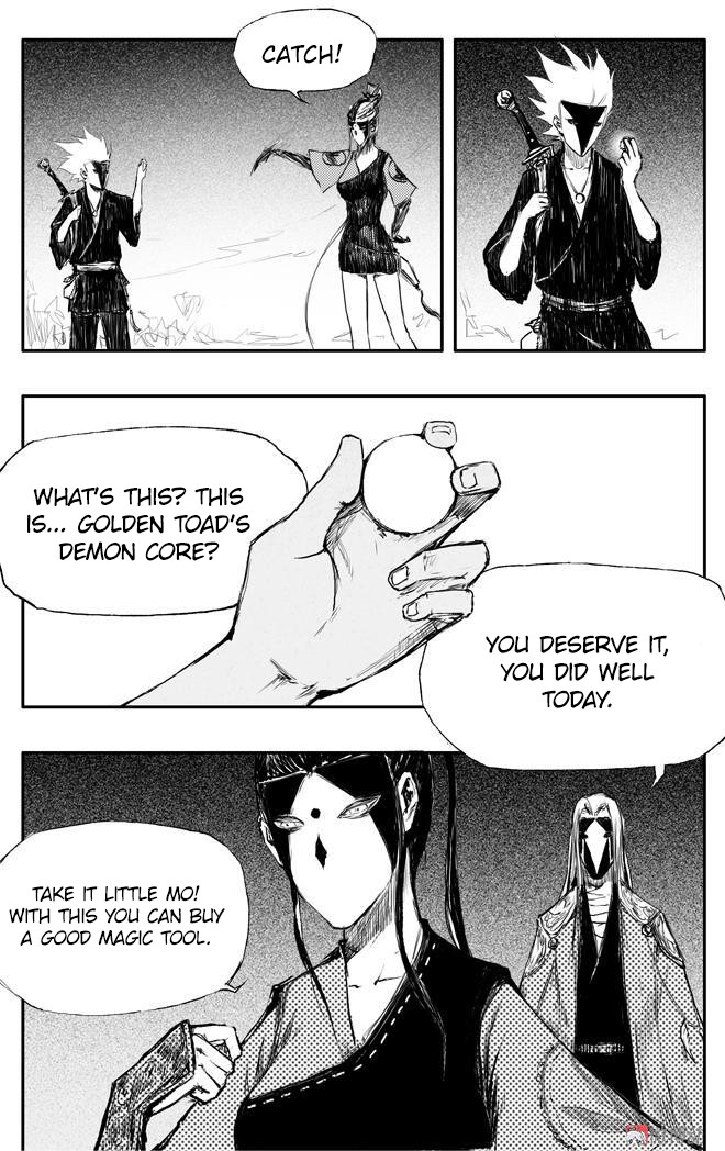 Heresy Chapter 3 page 17 - Chapter 3: Field Hunt