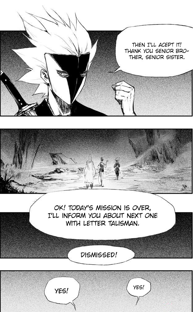 Heresy Chapter 3 page 19 - Chapter 3: Field Hunt