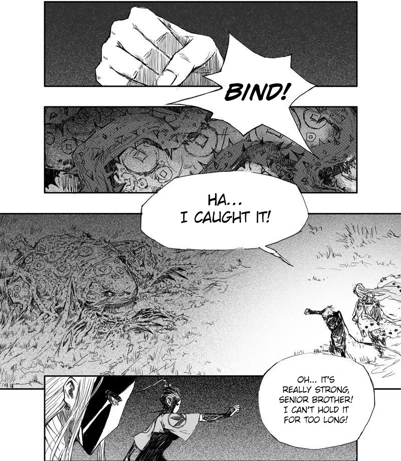 Heresy Chapter 3 page 6 - Chapter 3: Field Hunt