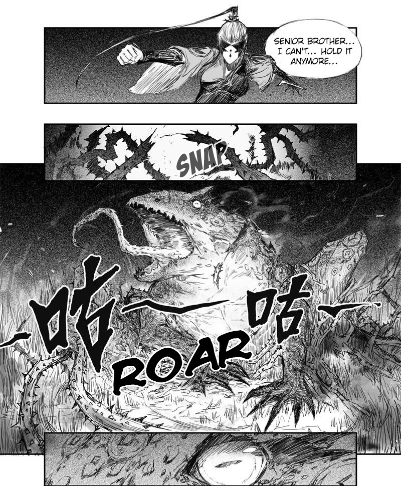 Heresy Chapter 3 page 8 - Chapter 3: Field Hunt