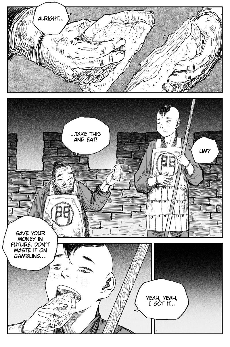 Heresy Chapter 31 page 13 - Chapter 31: Immortal Mortal
