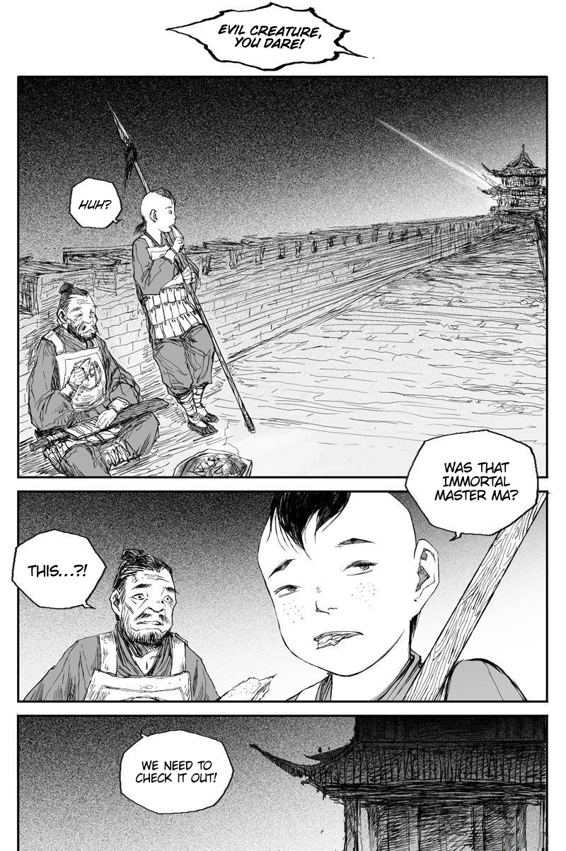 Heresy Chapter 31 page 14 - Chapter 31: Immortal Mortal