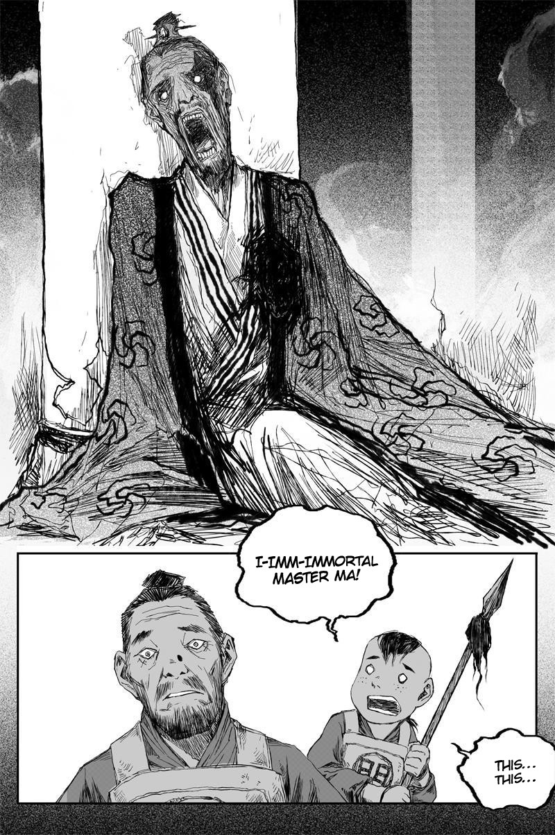 Heresy Chapter 31 page 15 - Chapter 31: Immortal Mortal