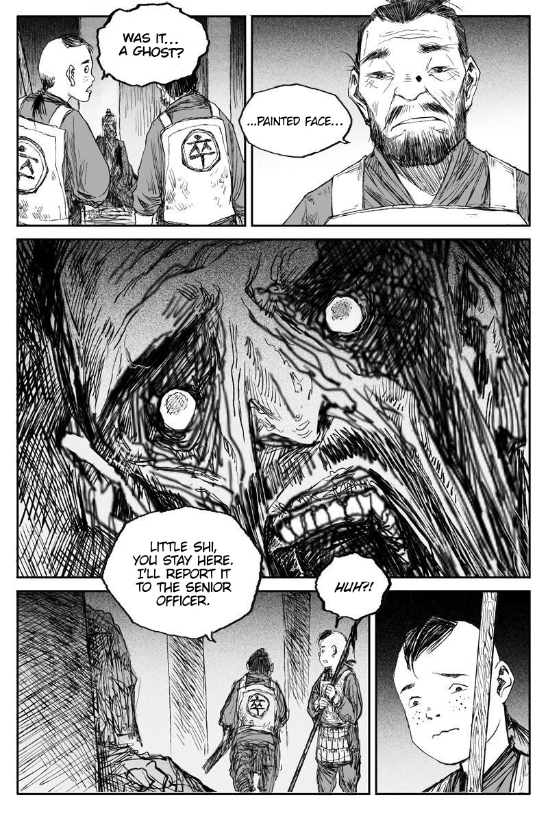 Heresy Chapter 31 page 16 - Chapter 31: Immortal Mortal