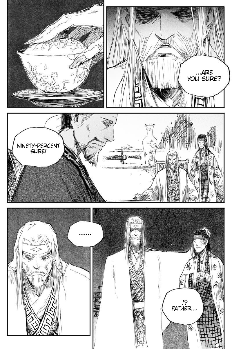 Heresy Chapter 31 page 21 - Chapter 31: Immortal Mortal