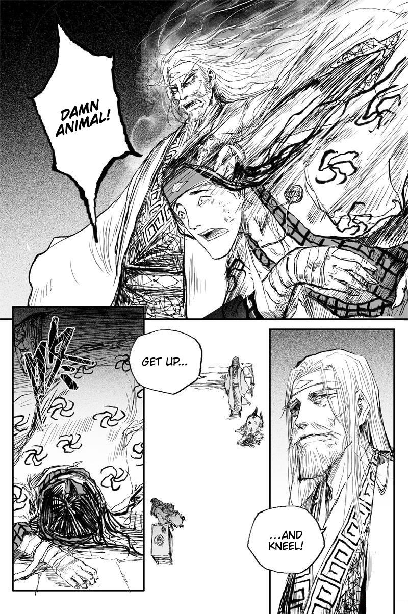 Heresy Chapter 31 page 22 - Chapter 31: Immortal Mortal