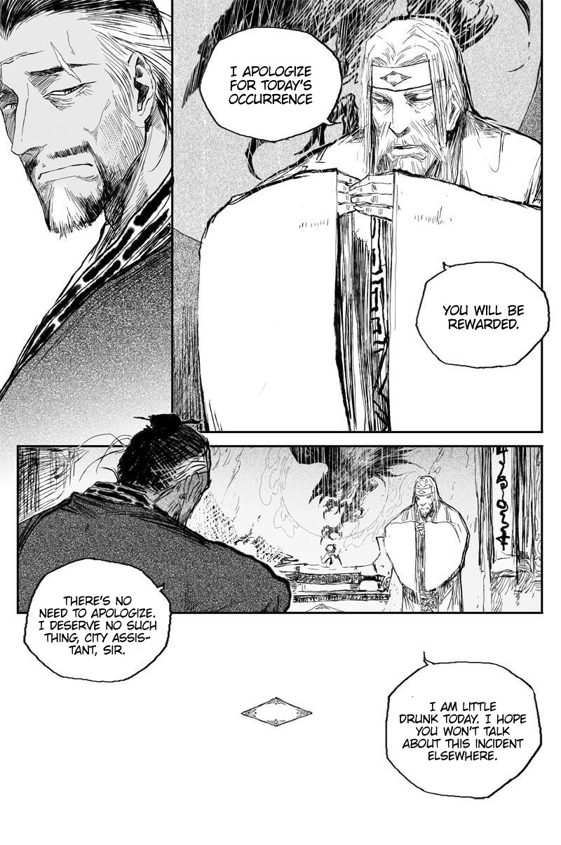 Heresy Chapter 31 page 23 - Chapter 31: Immortal Mortal
