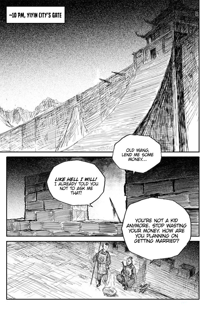 Heresy Chapter 31 page 3 - Chapter 31: Immortal Mortal