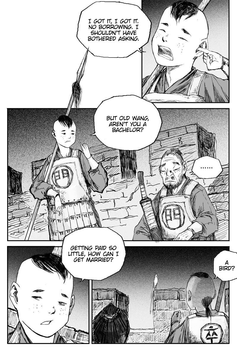 Heresy Chapter 31 page 4 - Chapter 31: Immortal Mortal
