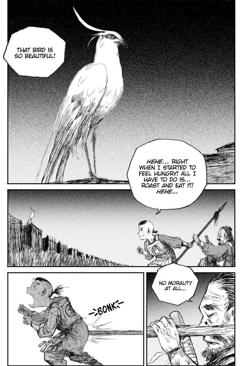 Heresy Chapter 31 page 5 - Chapter 31: Immortal Mortal
