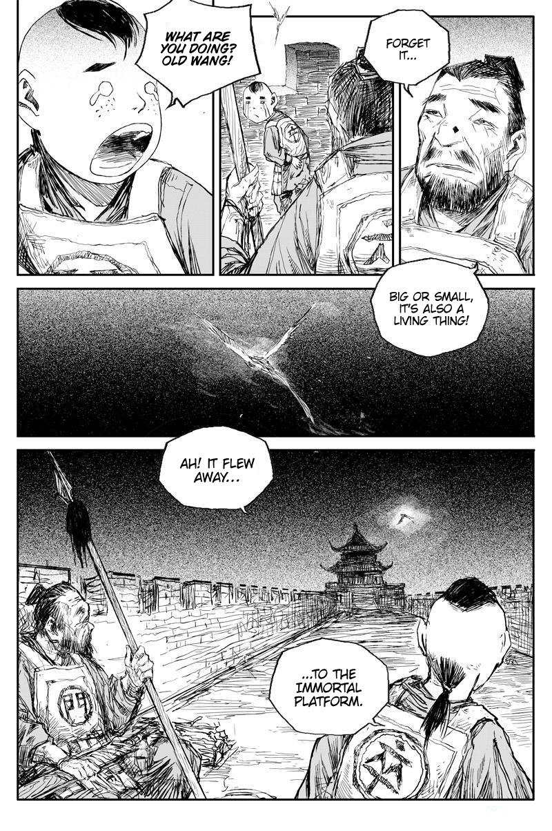Heresy Chapter 31 page 6 - Chapter 31: Immortal Mortal