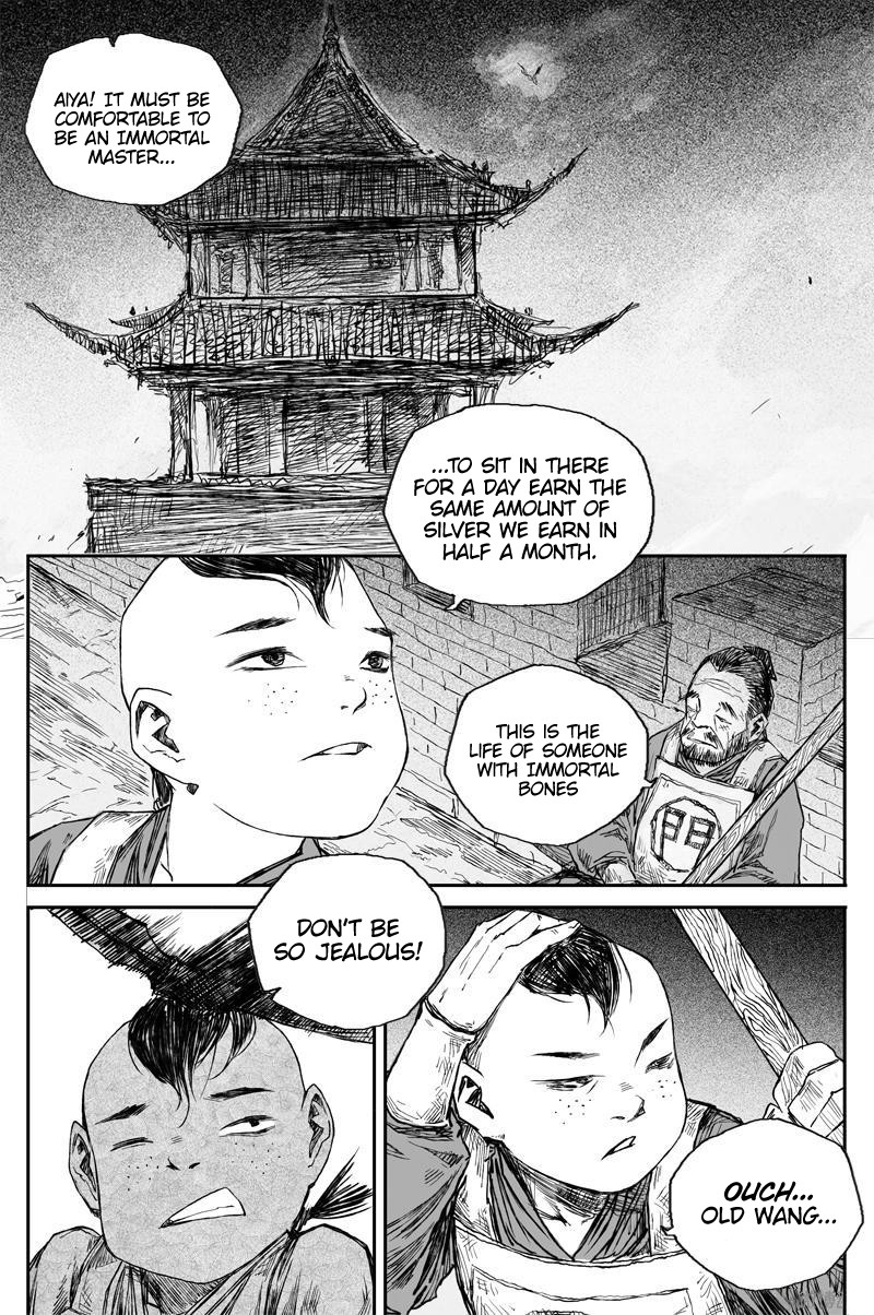Heresy Chapter 31 page 7 - Chapter 31: Immortal Mortal