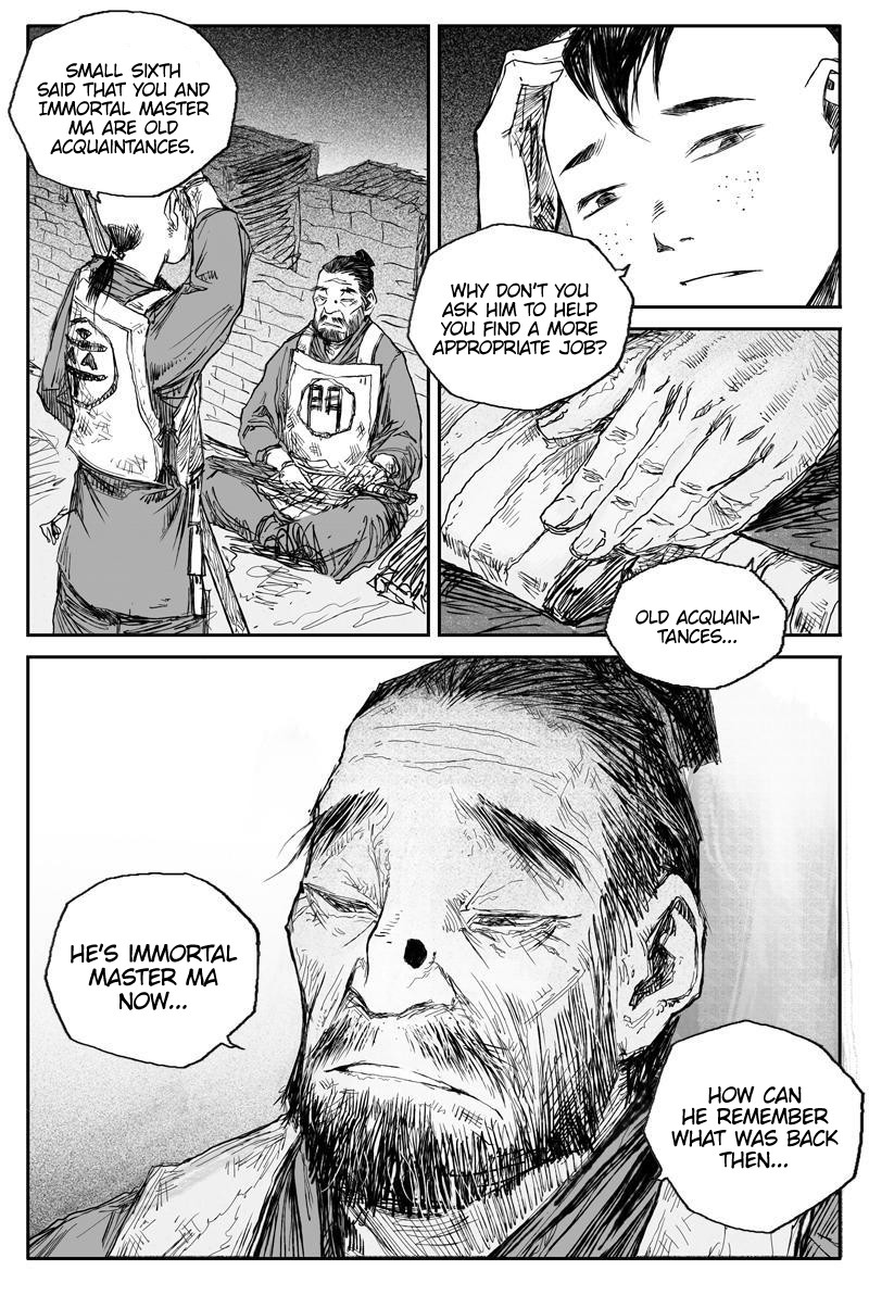 Heresy Chapter 31 page 8 - Chapter 31: Immortal Mortal
