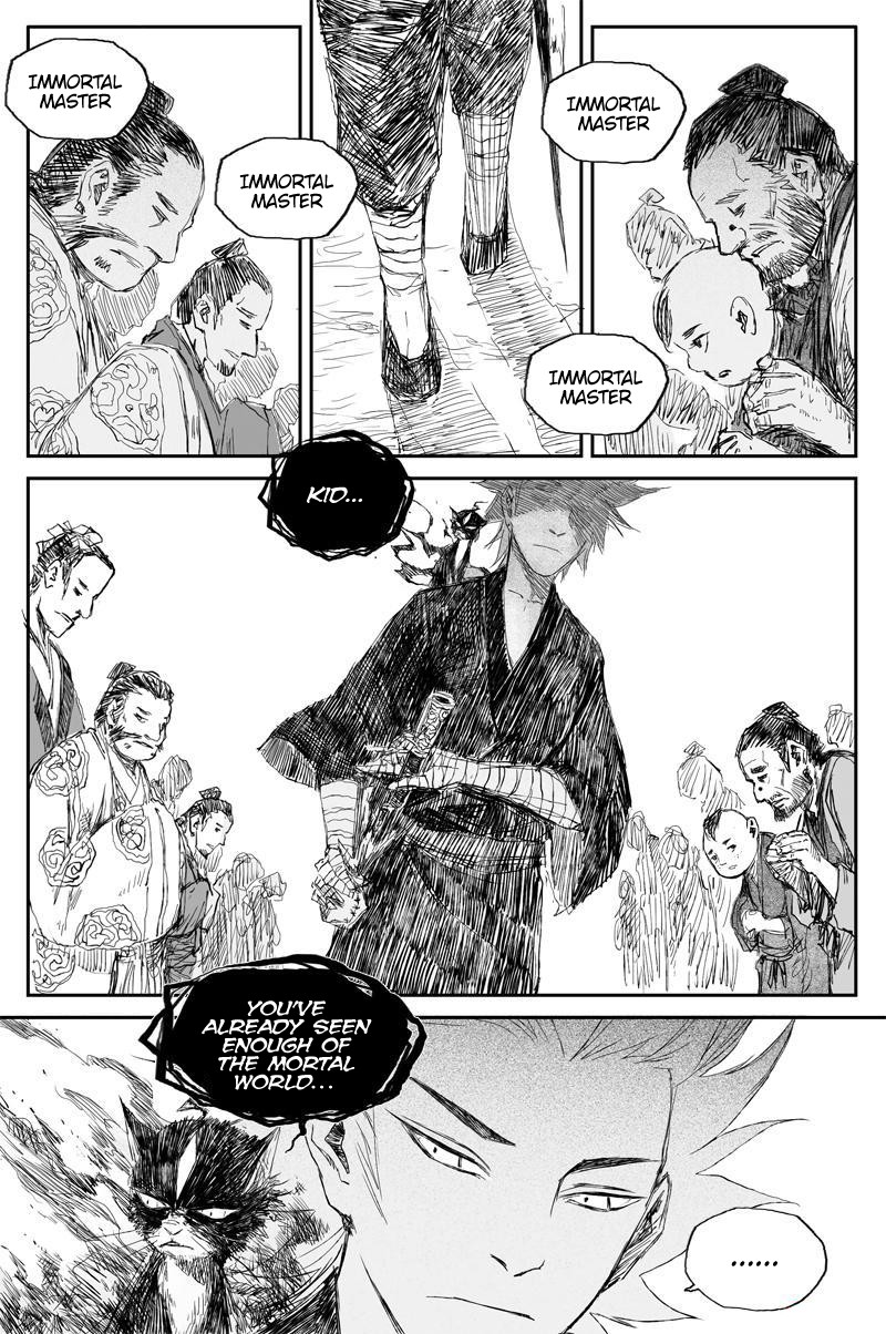Heresy Chapter 35 page 10 - Chapter 35: Same Fate