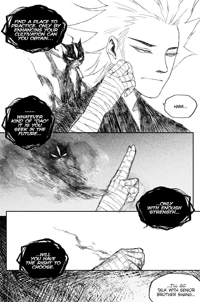 Heresy Chapter 35 page 11 - Chapter 35: Same Fate