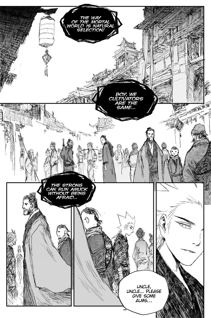 Heresy Chapter 35 page 12 - Chapter 35: Same Fate