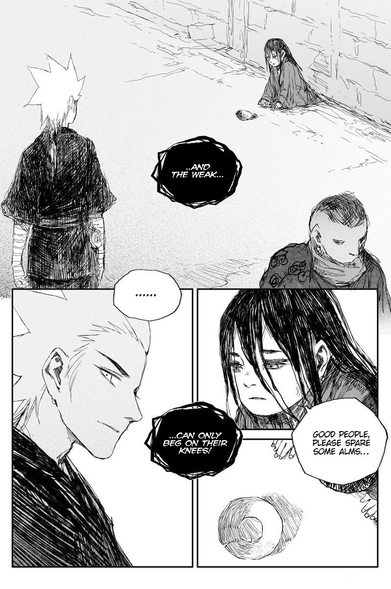 Heresy Chapter 35 page 13 - Chapter 35: Same Fate