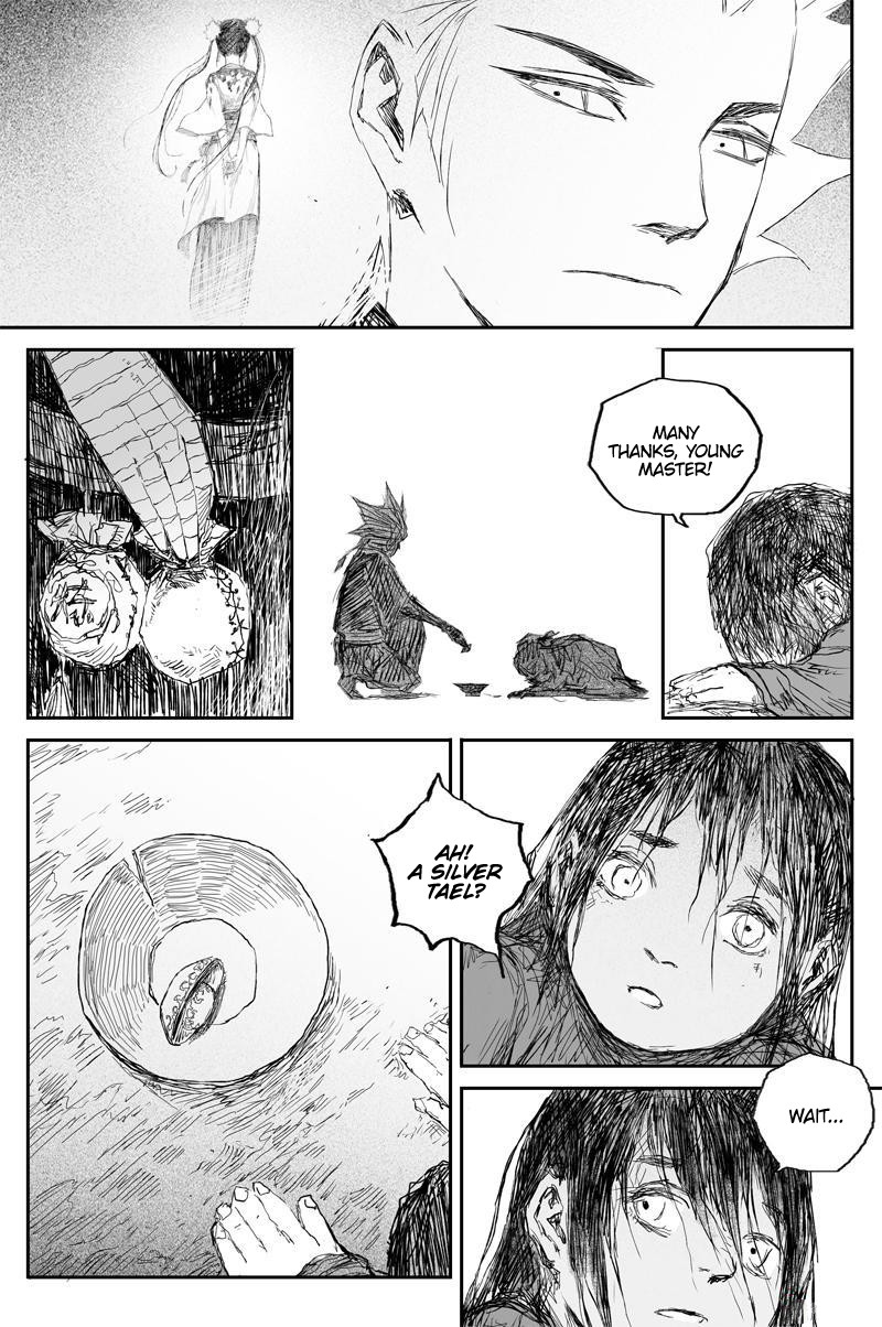 Heresy Chapter 35 page 14 - Chapter 35: Same Fate