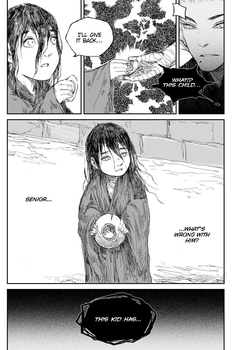 Heresy Chapter 35 page 17 - Chapter 35: Same Fate