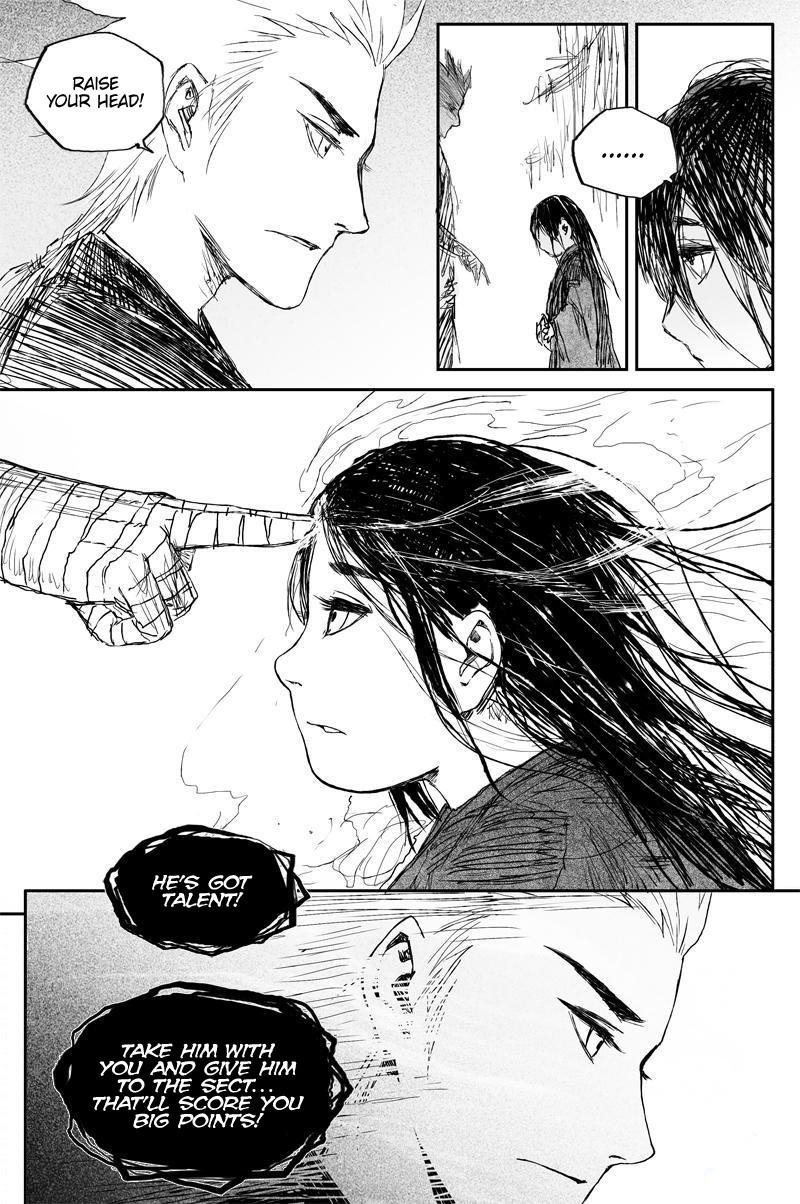 Heresy Chapter 35 page 19 - Chapter 35: Same Fate