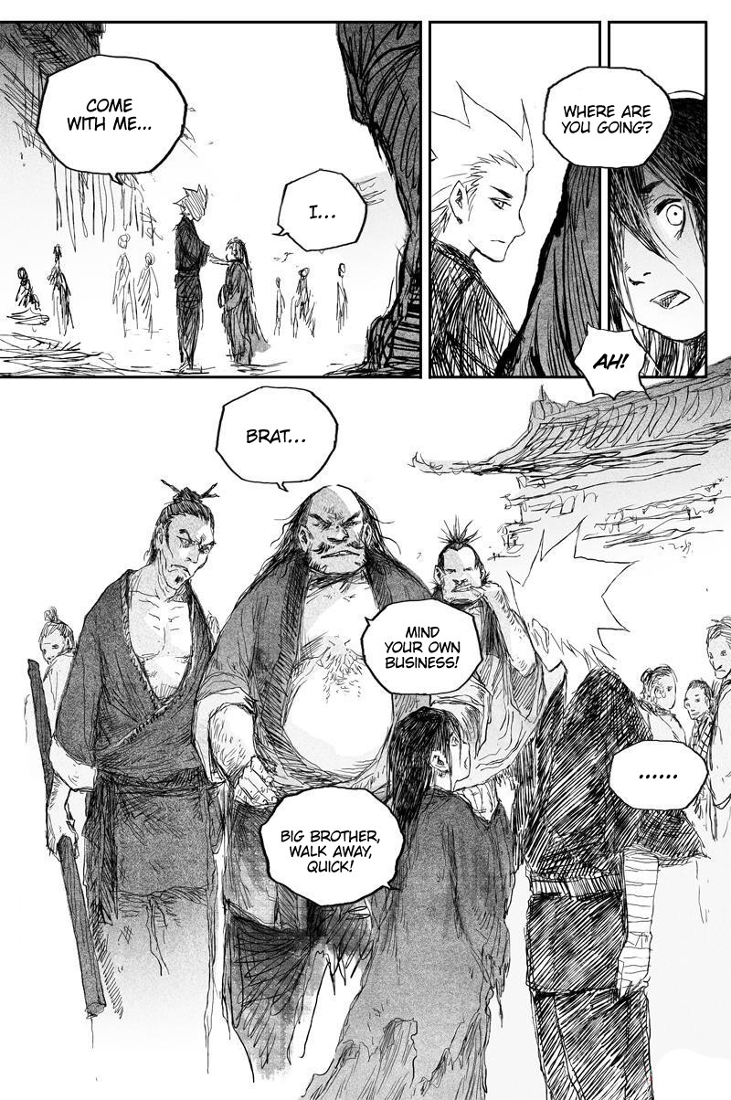 Heresy Chapter 35 page 20 - Chapter 35: Same Fate