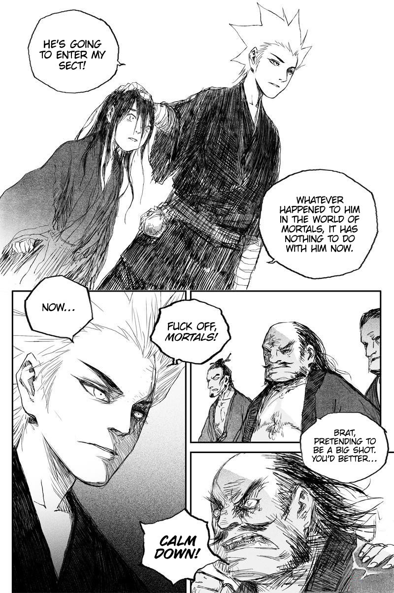 Heresy Chapter 35 page 22 - Chapter 35: Same Fate