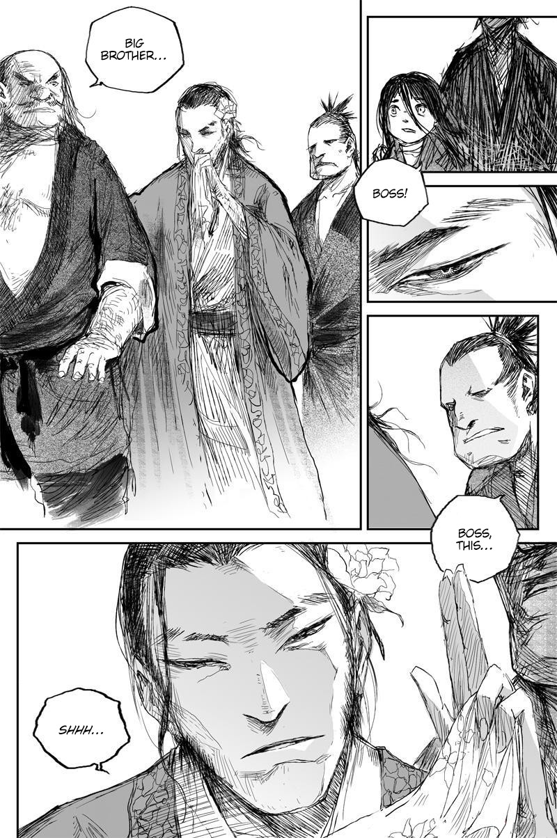 Heresy Chapter 35 page 23 - Chapter 35: Same Fate