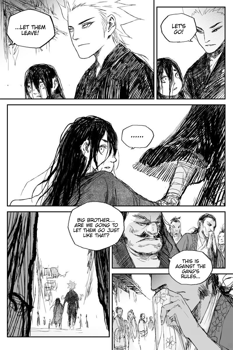 Heresy Chapter 35 page 24 - Chapter 35: Same Fate